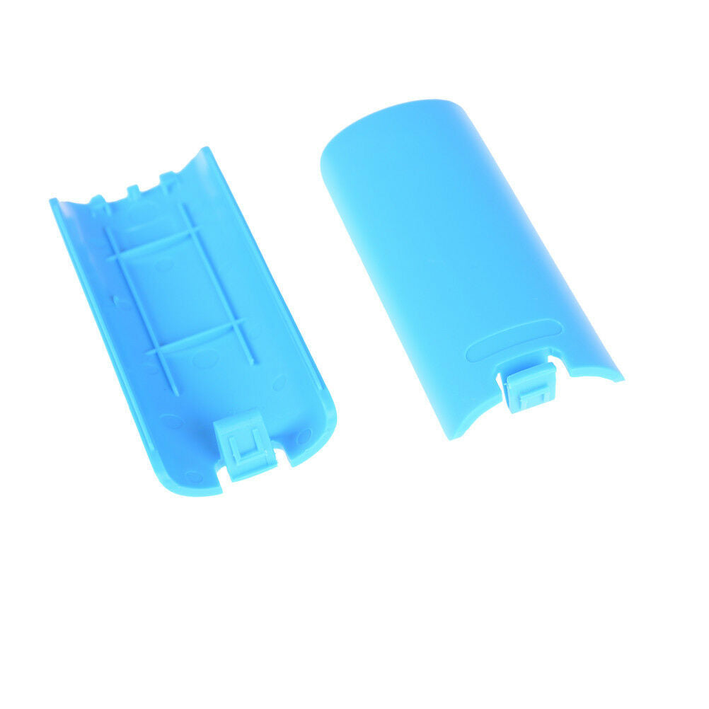 2Pcs Battery-Back Cover Shell Case for Lid Wii Remote Control Controller WhiDEAU