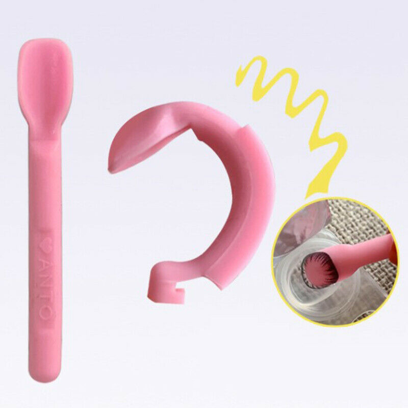 1Set Contact Lenses Inserter Remover Silicone Soft Tip Tweezer Stick Case SeFCA
