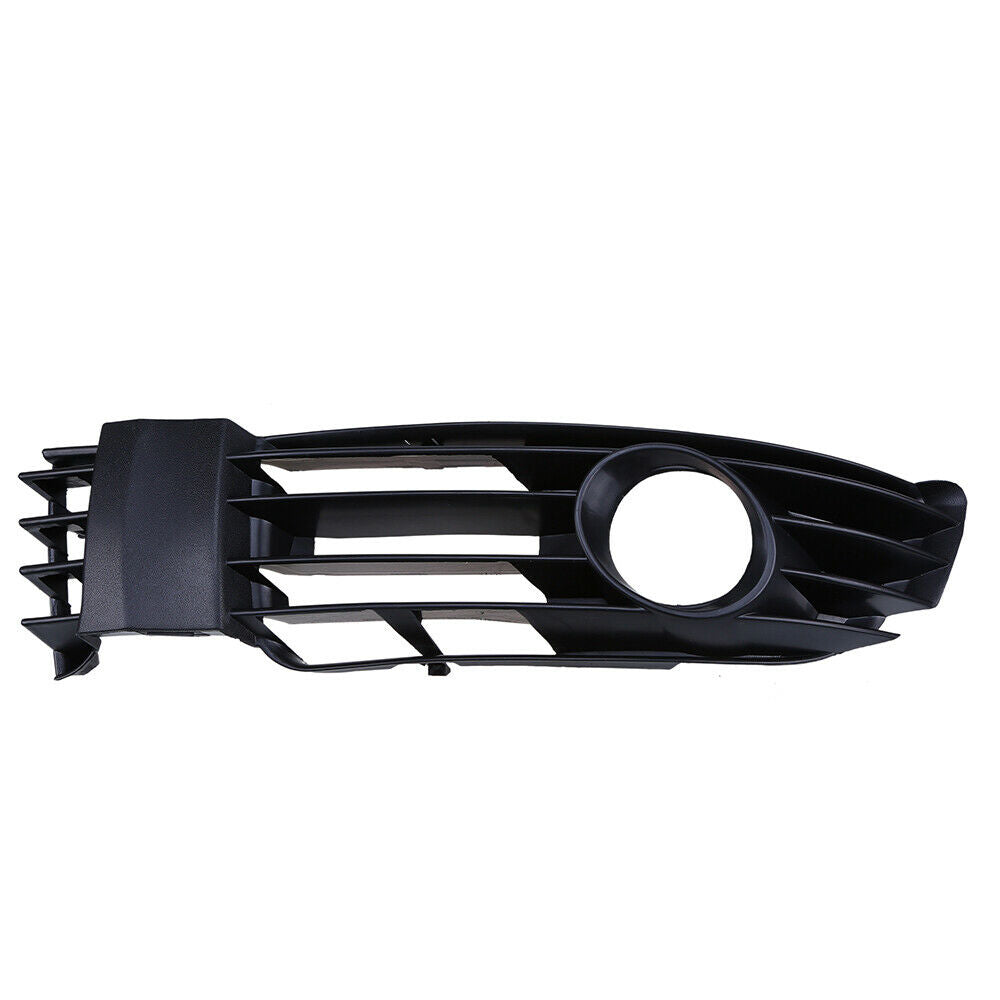 Left Front Lower Bumper Fog Light Grille Cover Fit For VW Passat B5.5 2001-2005