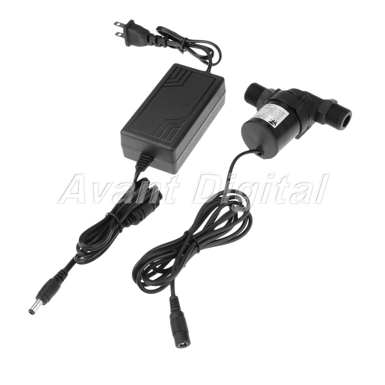 DC 6-12V Water Circulation Pump Brushless Motor Water Fountain Pump &Transformer