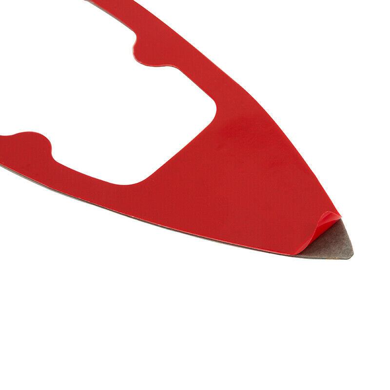 1x Black Car Roof Shark Fin Style Antenna AM/FM Radio Signal Aerial Decor Cover
