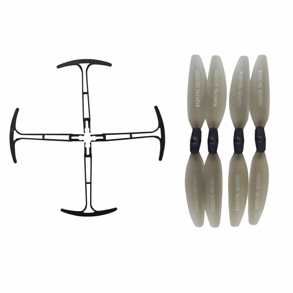 4x Propeller & Propellers Bumper Cover For HS175 D65 SYMA X500 X30 Z6 Accs