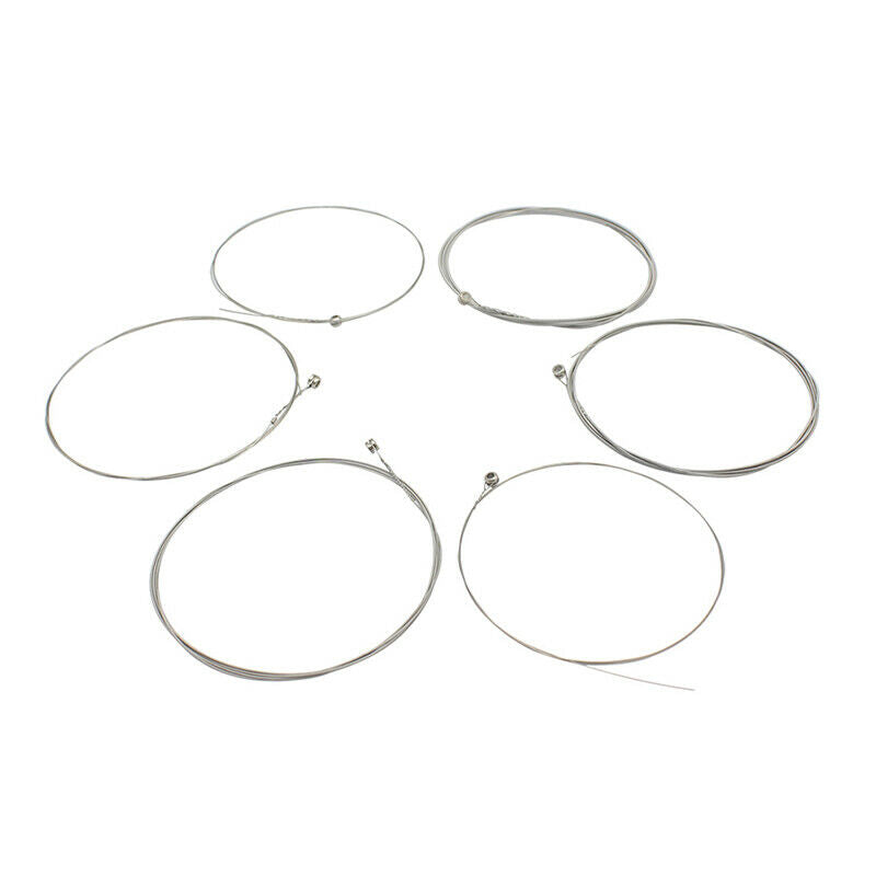 6pc E101 Electric Guitar Strings Nickel Alloy Wound String Instrument StrinY Tt