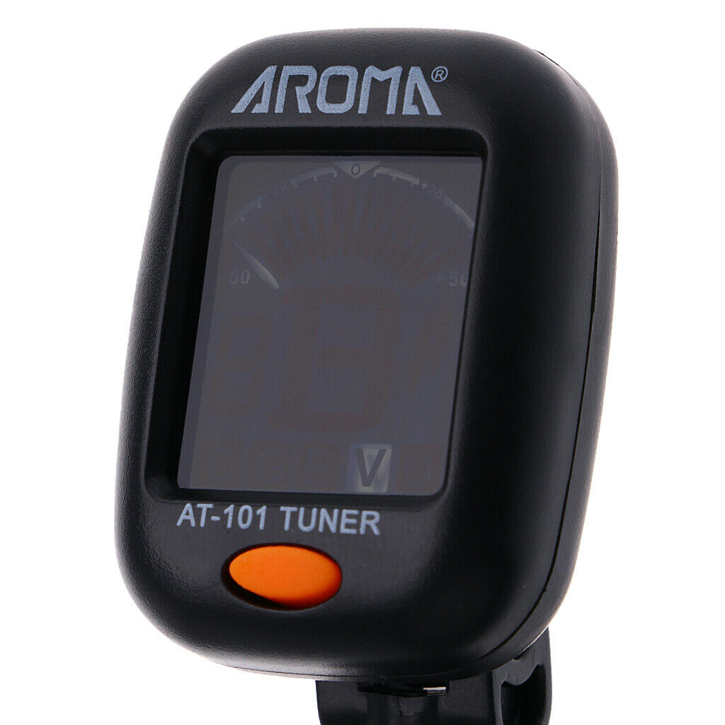 Digital   Guitar Tuner for Acoustic Guitar Bass Violin Ukulele Parts