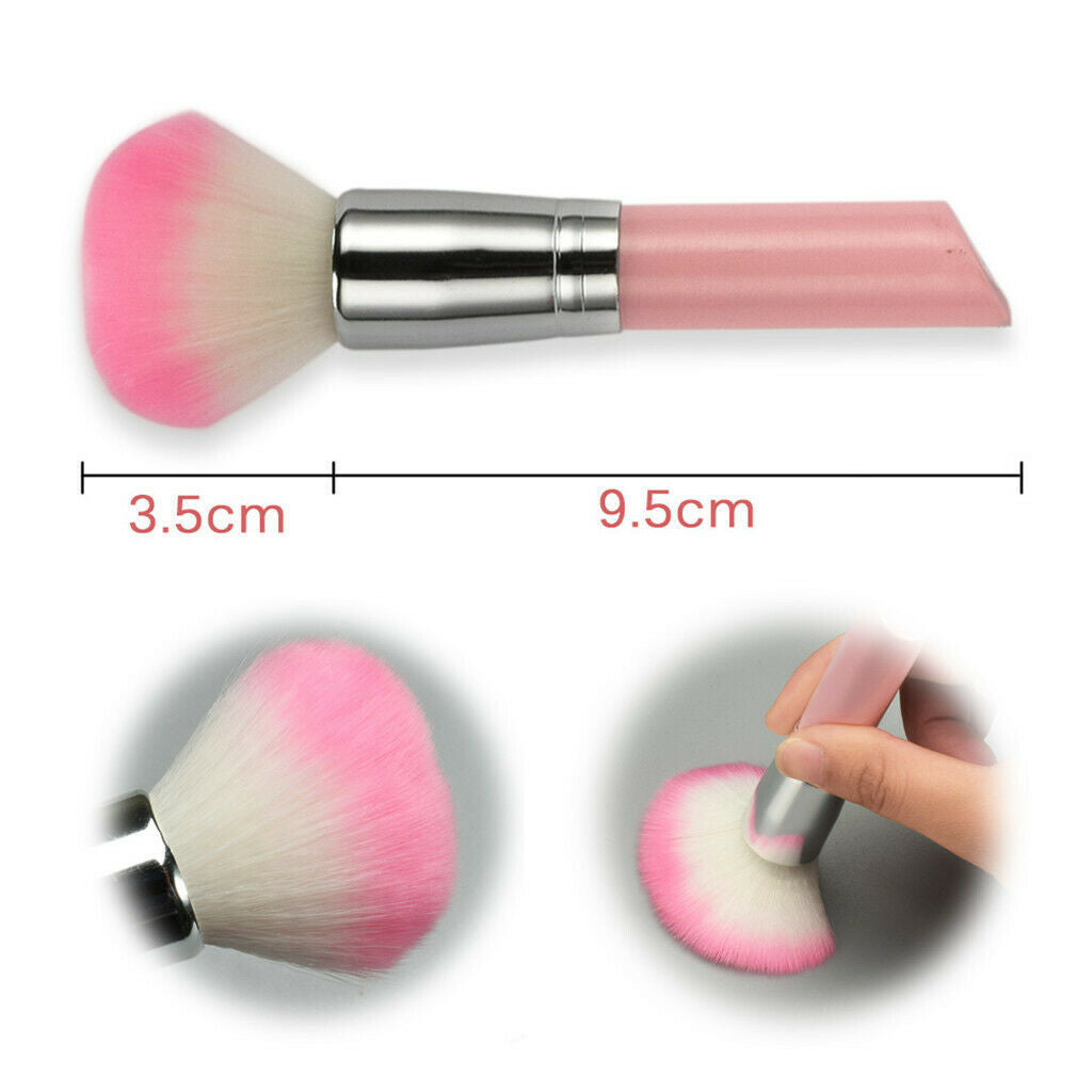 Loose Powder Brush, Blush Foundation Blending Brush Makeup Cosmetic Applicator