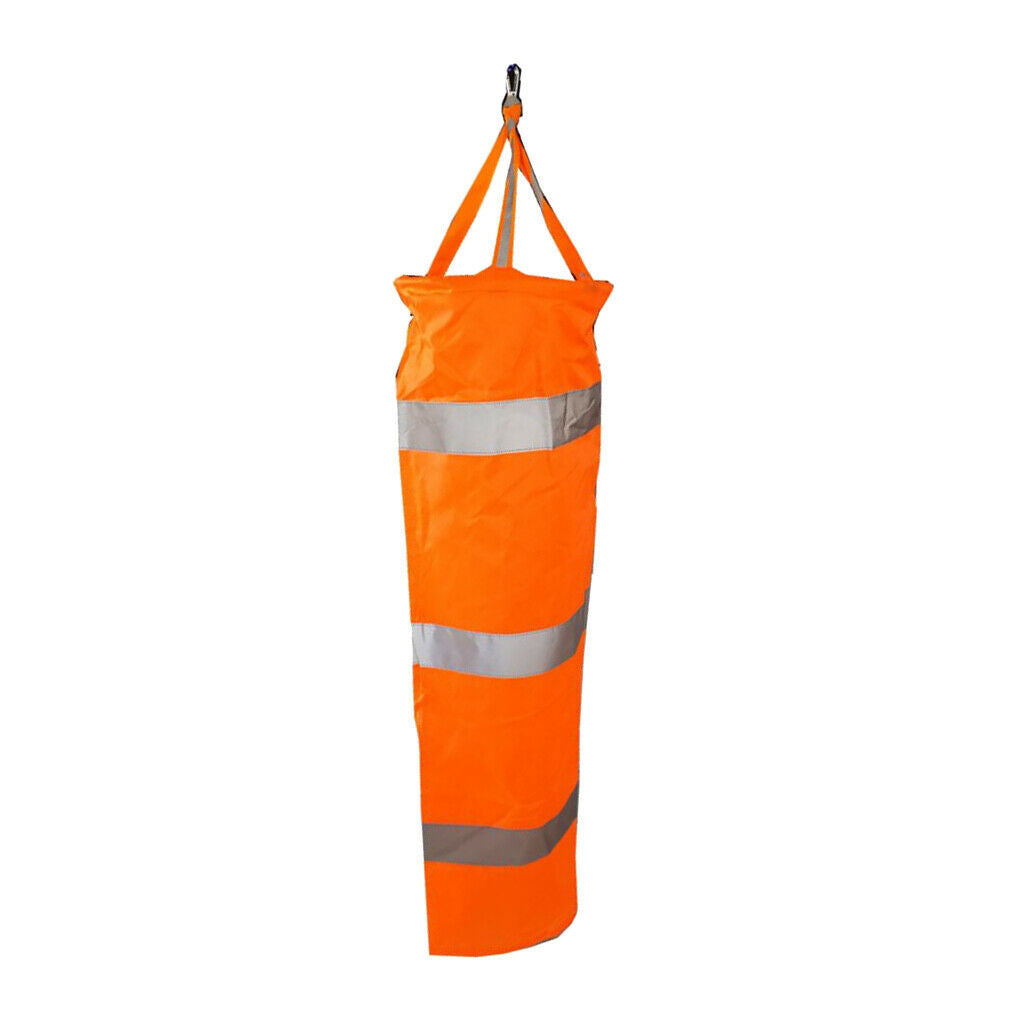 2 Pieces Airport Windsock Outdoor Wind Sock Bag Reflective Belt Grommet
