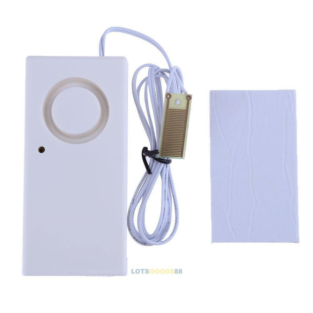 120db Water Leak Alarm Flood Level Overflow Detector Sensor Home Security System