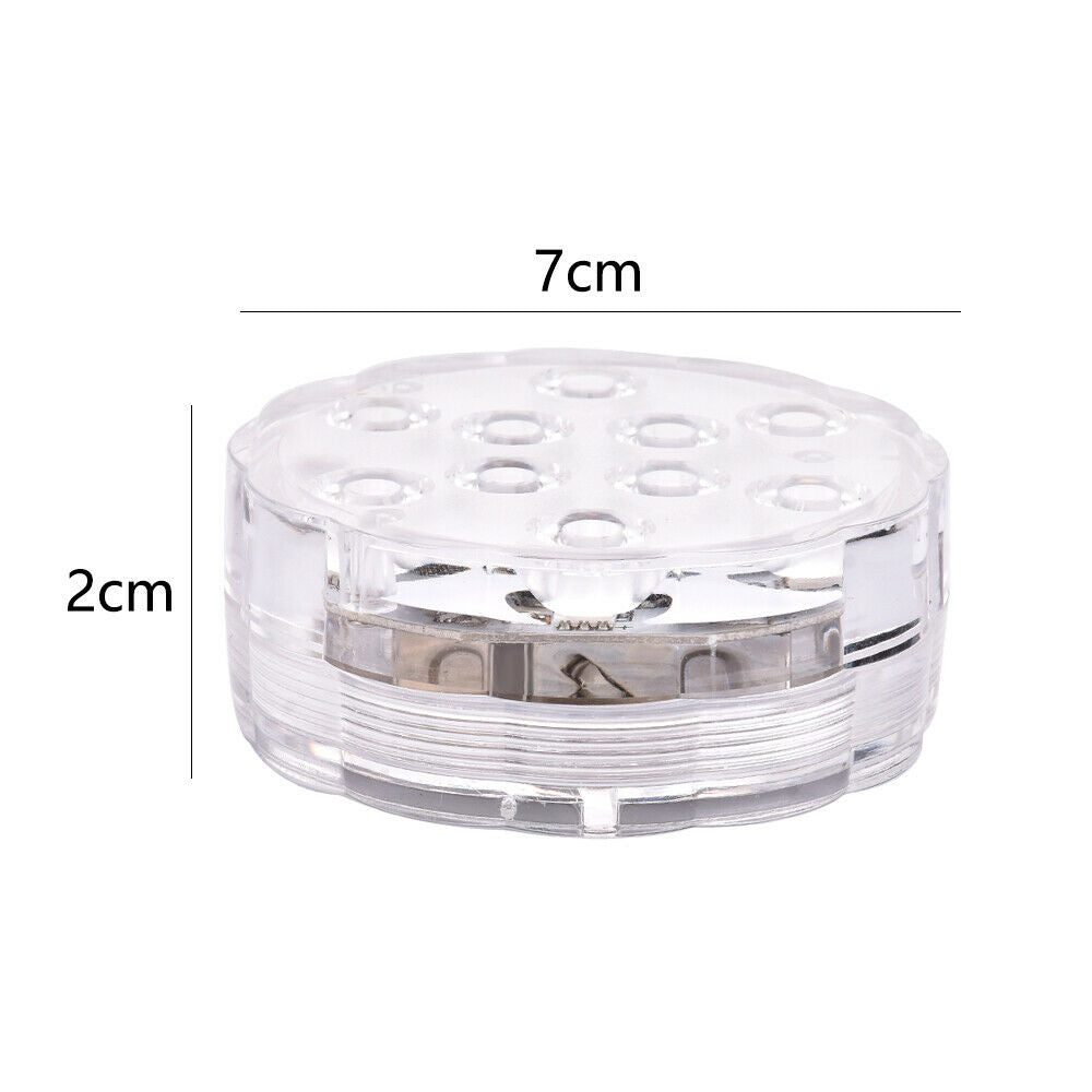 16Colors Underwater Swimming Pool Light RGB LED for Pond Party Garden Hot Tub