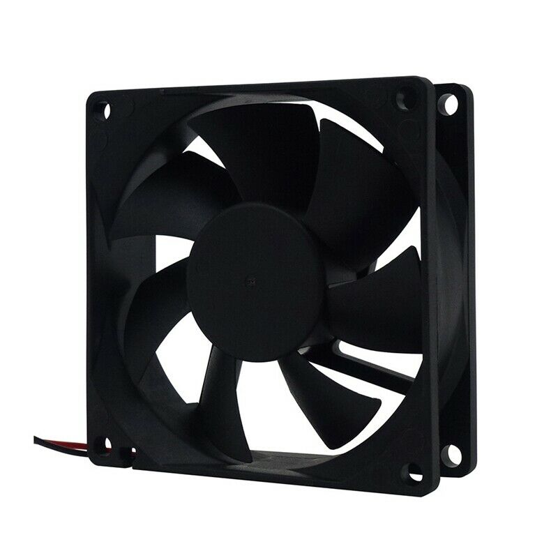 24V 80mm 8cm Cooling Fan 80X80X25 mm 8025 PC Computer Case Fan DIY Router G X5T6
