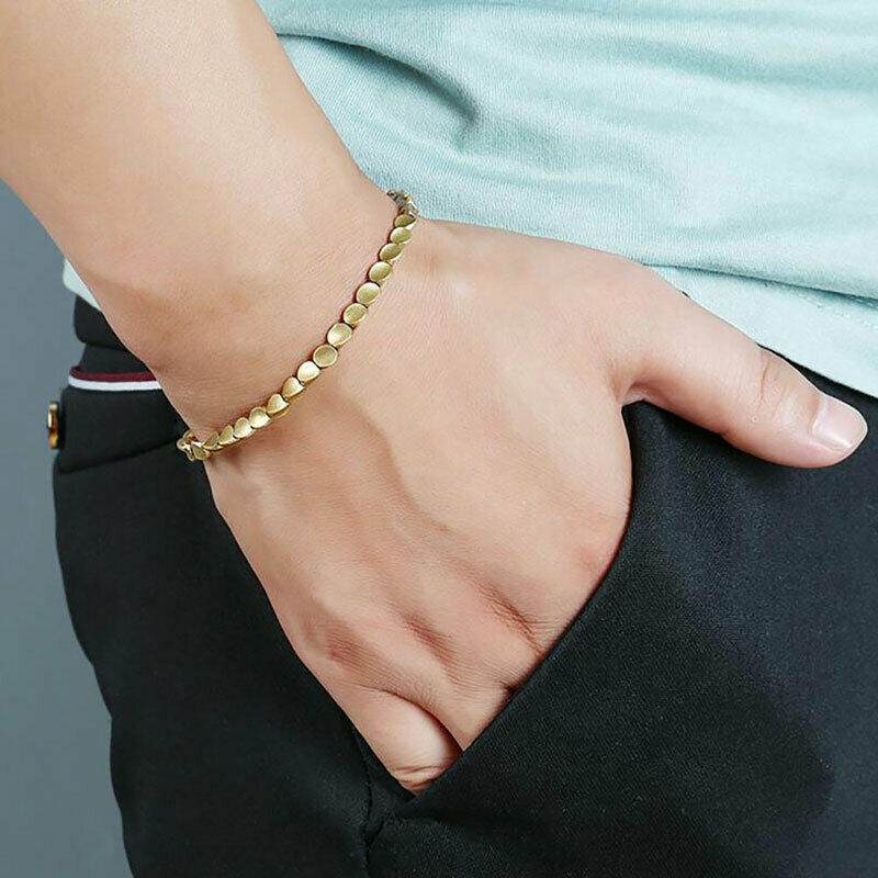 Fashion Beaded Bracelet Man Women Elasticity Bangle Jewelry Bow Beads Bra.l8