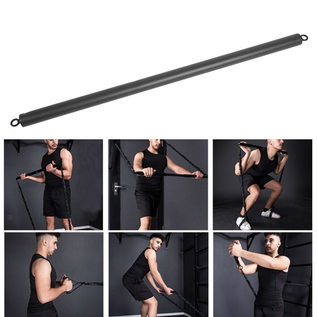 Pilates Stick Body Workout Equipment for Home Gym Yoga Training Fitness