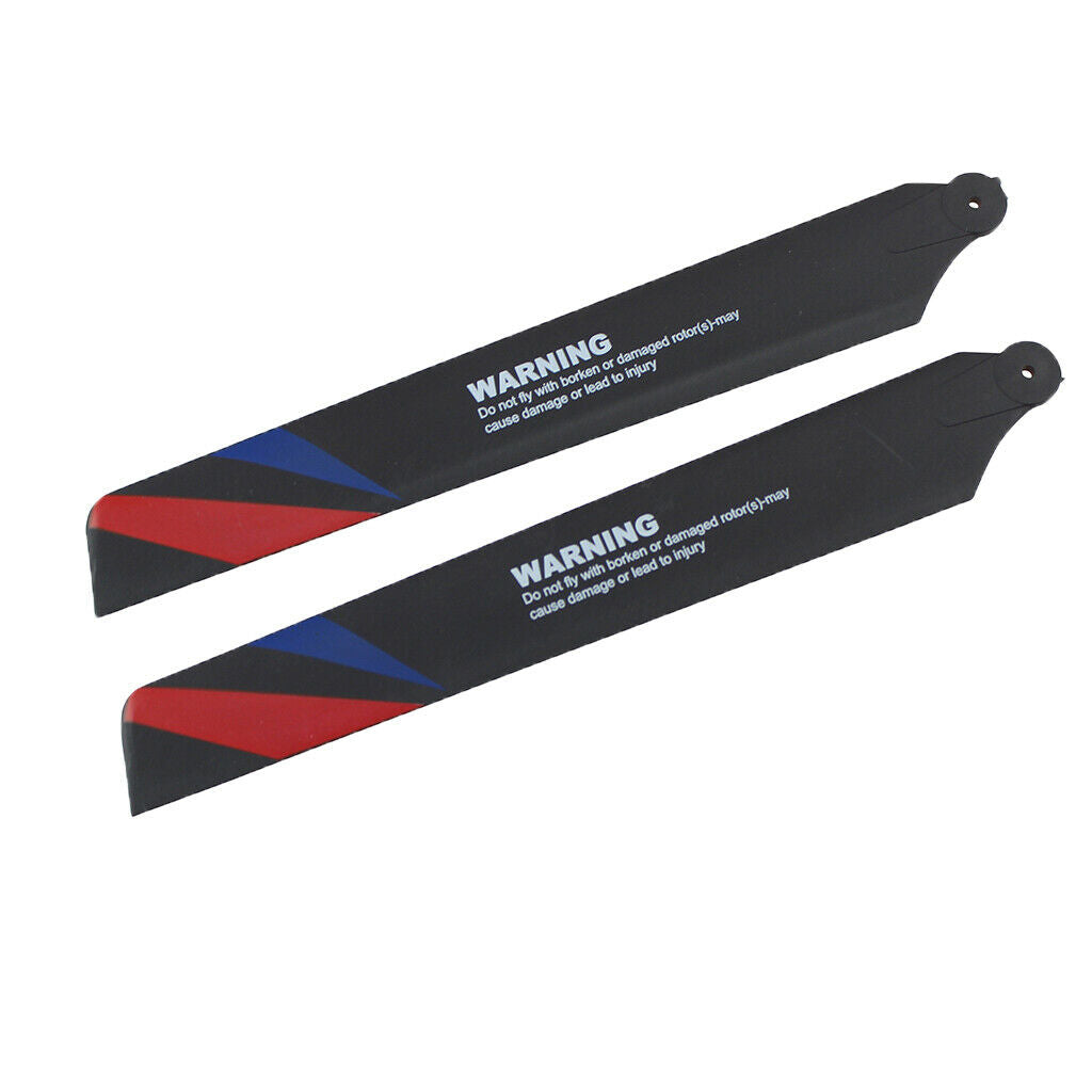 2Pcs Main Rotor Propeller RC Quad Fan Main Propellers Set