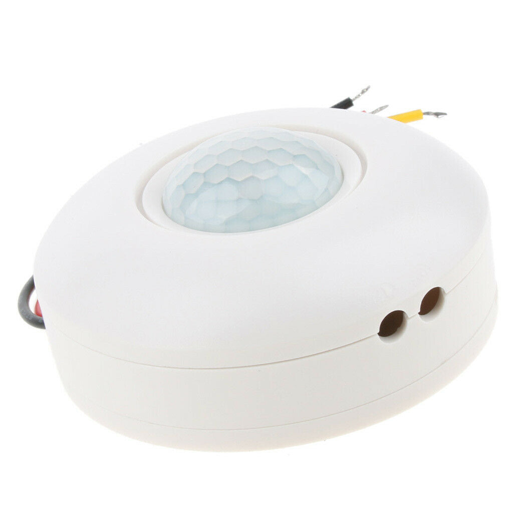 220V Automatic Infrared PIR Motion Sensor Switch for Home Office LED Light