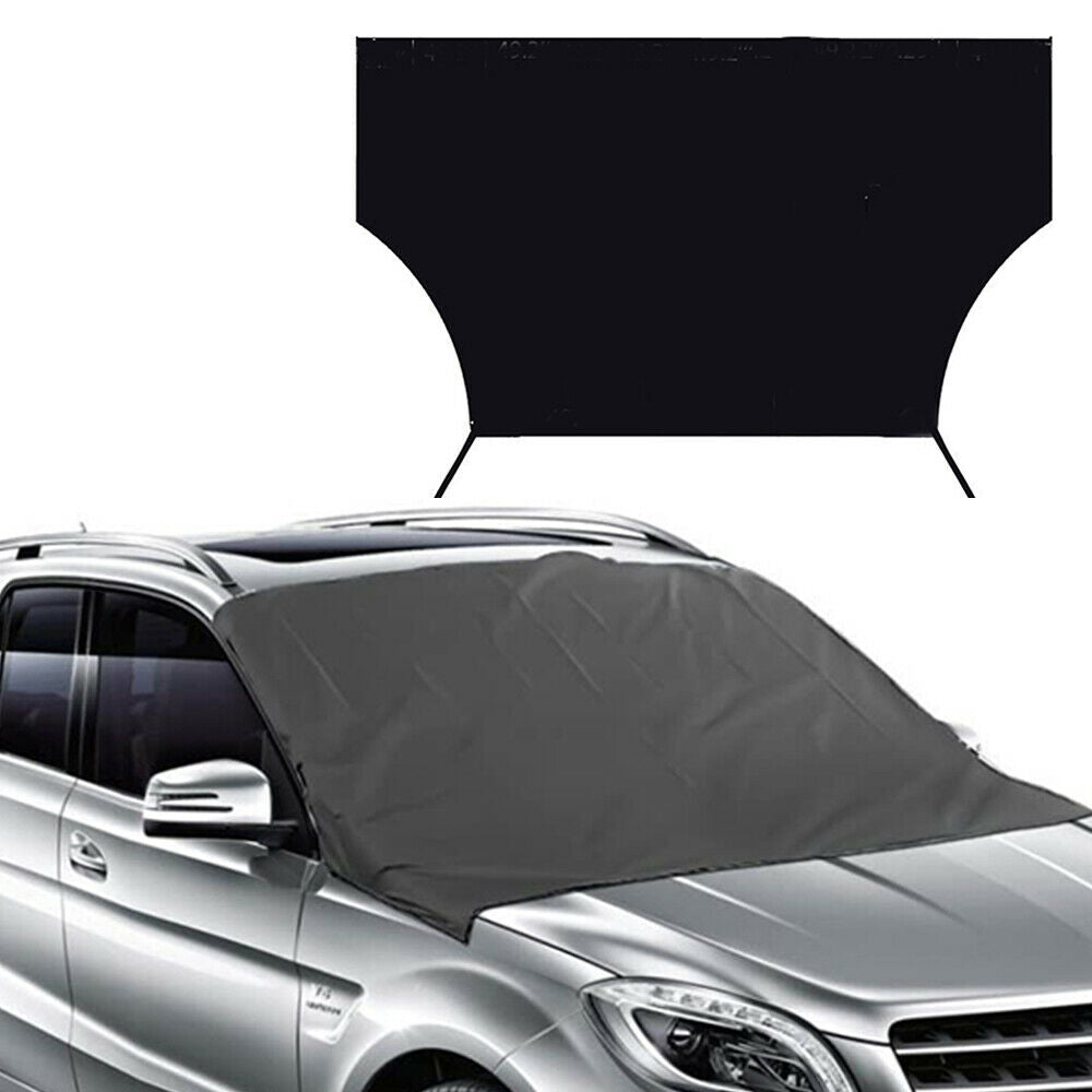 For Mazda Windshield Cover for Snow Ice Sun Shade Wiper Protection All Weather