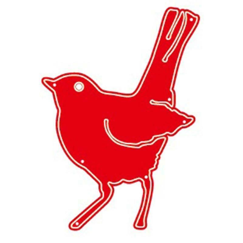 Walking Bird Metal Cutting Dies Stencil DIY Scrapbooking Album Paper Card Mold