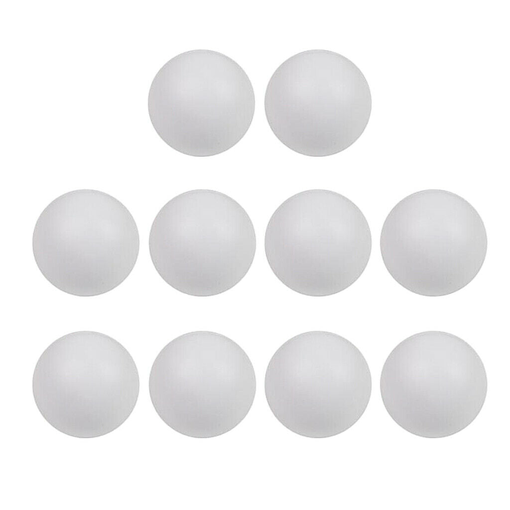10 Pack Lightweight PU Soft Golf Balls for Indoor Driving Range Practice