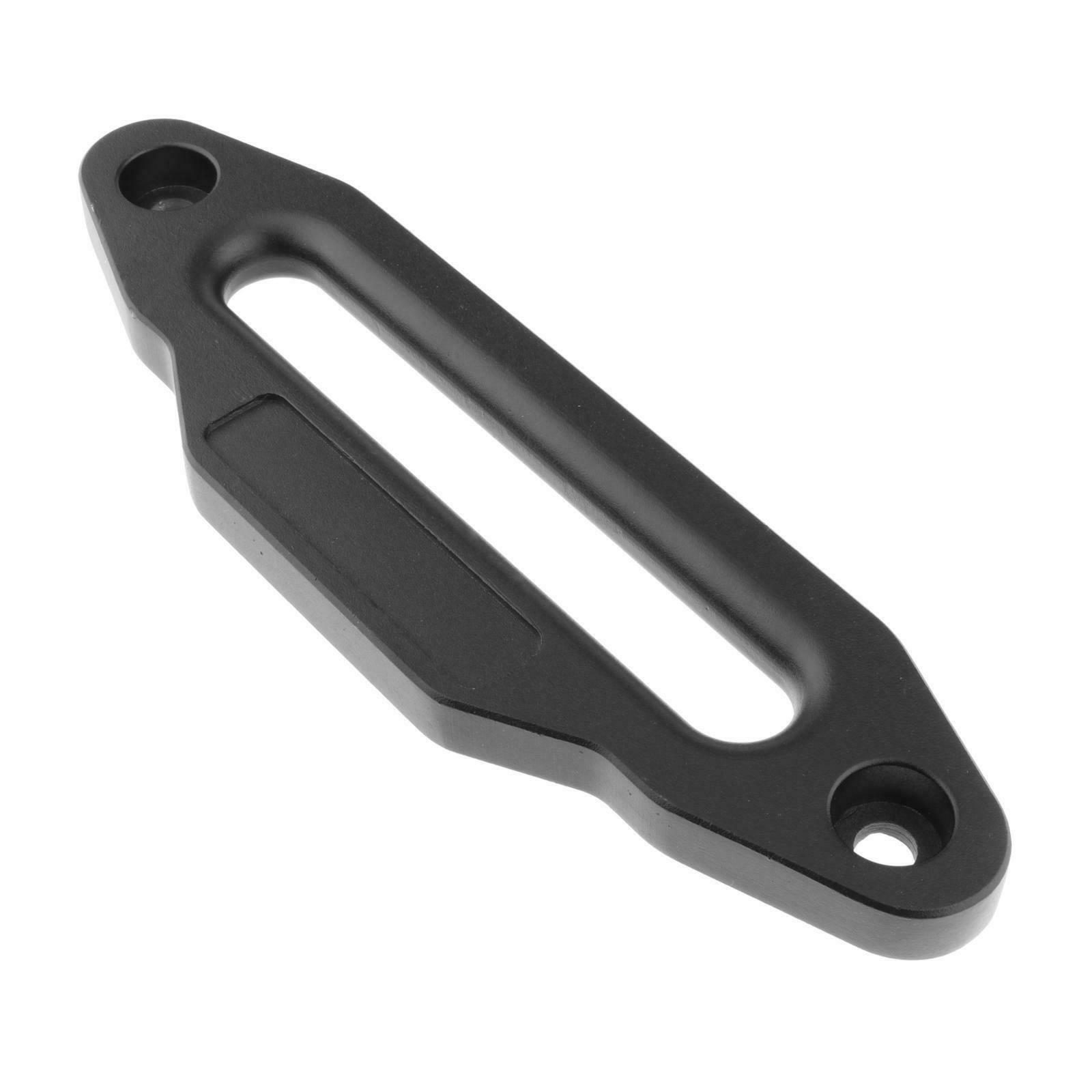 Black Aluminium 254mm 10" Inch Hawse Fairlead For Synthetic Winch Rope Cable