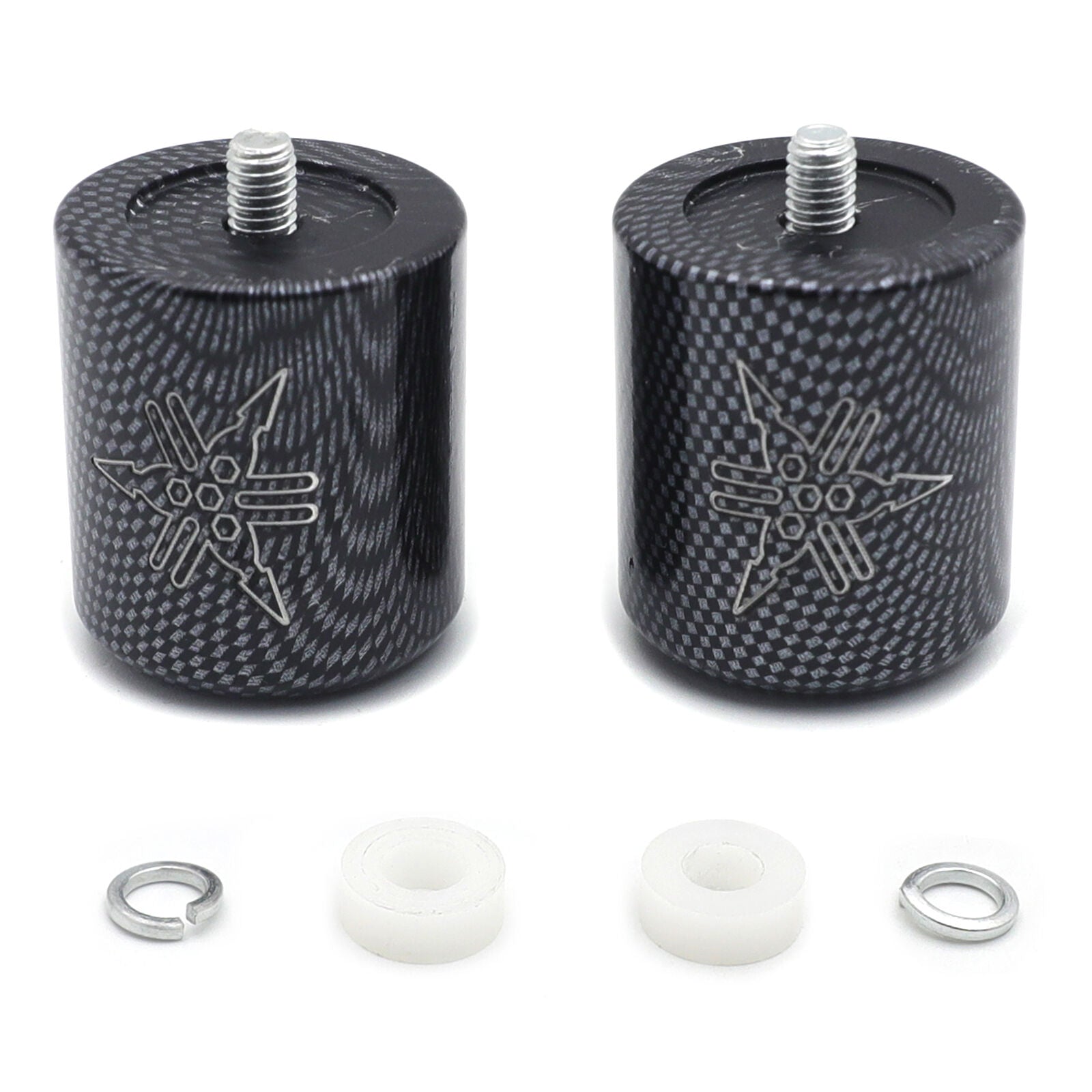 Hand Bar Ends For Yamaha YZF R6 2006-2012 YZF R1 1998-2012 FJR-1300 2003-2010 CN