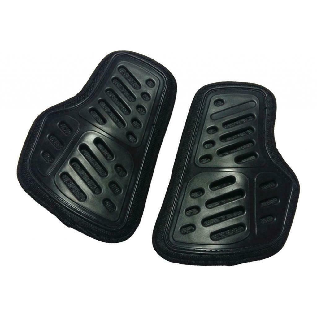 2x Durable Body Chest Protector Plate Pads Armor Motorcycle Riding Cycling