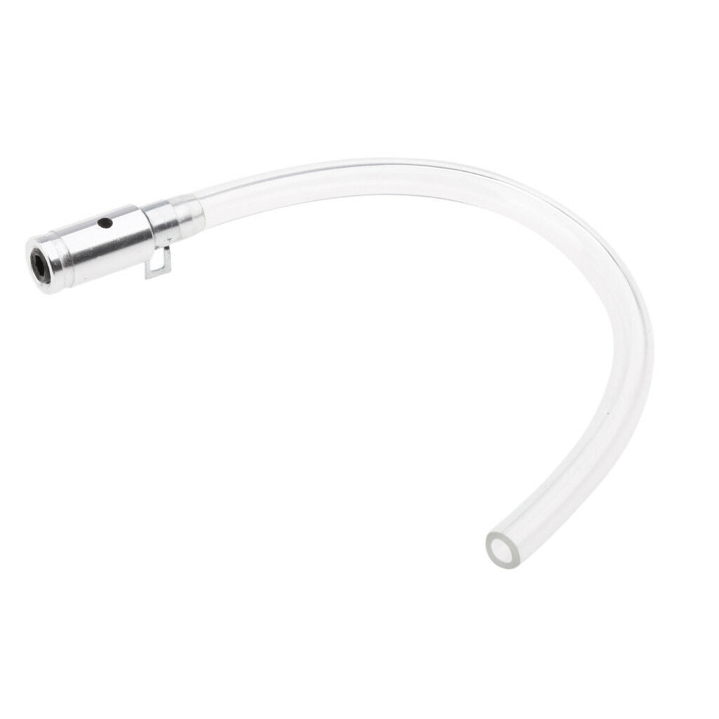 8.7" Motorcycles Brake Clutch Bleeder Hose One Way Valve Tube Bleeding Tools