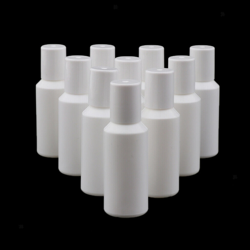 10X Empty Essence Roller Ball Bottles Travel Essential Oil Sub Bottles 5ML