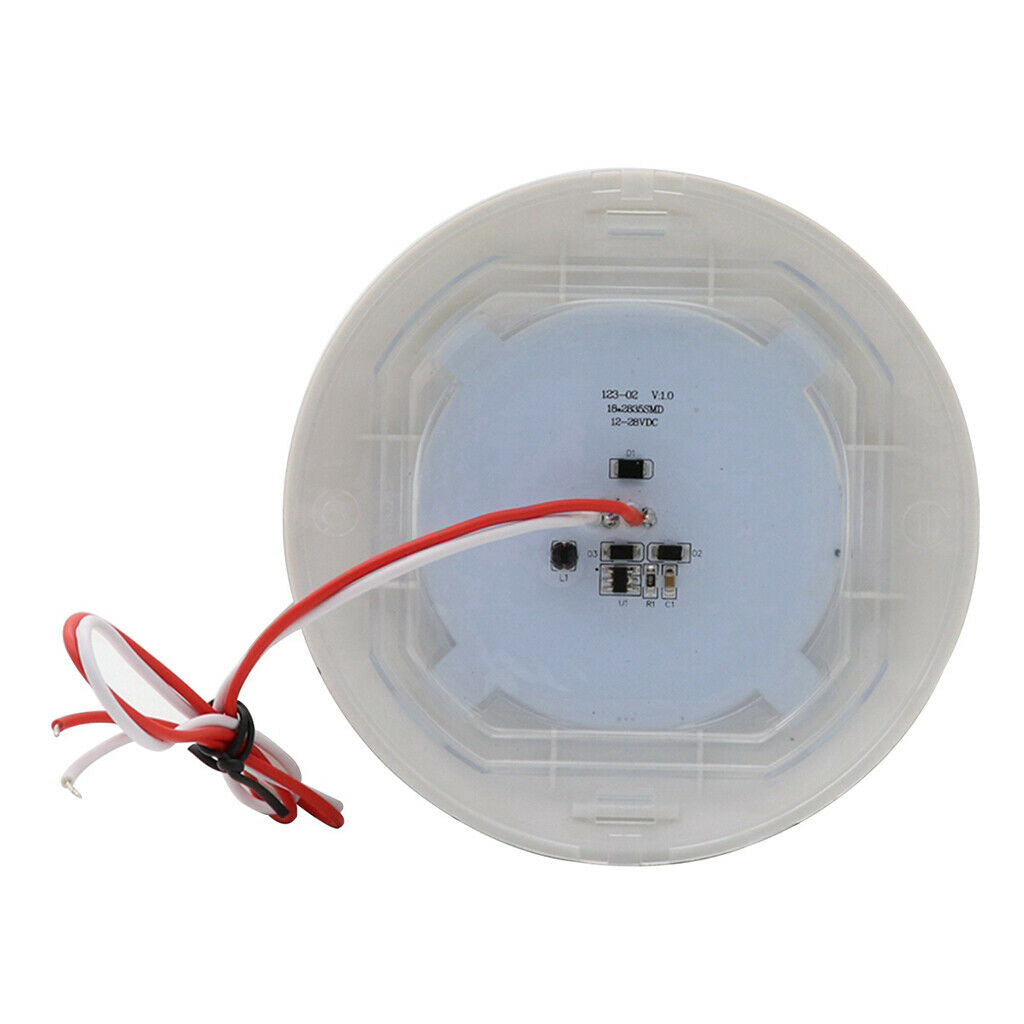 LED Boat Ceiling Light 12V Recessed Cabinet Lights Waterproof Lighting Van
