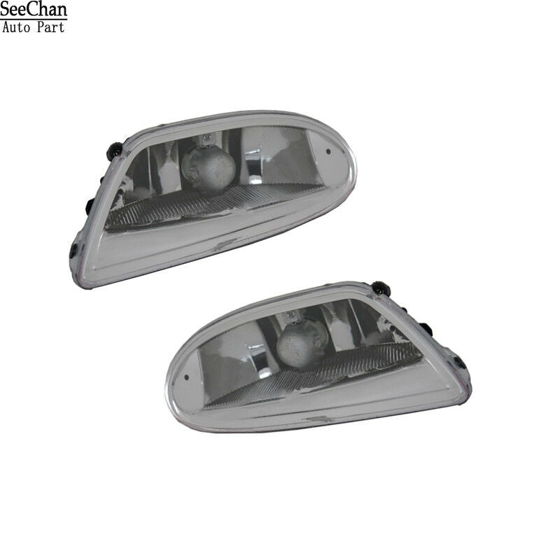 1pair New Style Fog Light Assembly Fit For Mercedes W163 ML320 ML350 ML430 ML500
