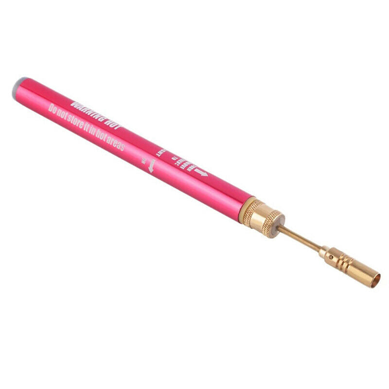 Soldering Pen Gas Blow Tool Welding Torch Gun Pen Burner For Hot Cutting TDD
