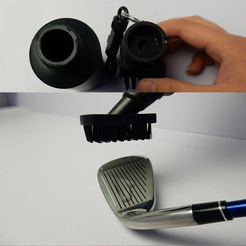 Golf Cleaning Brush, Golf Club Groove Cleaner Brush Sports Equipment with