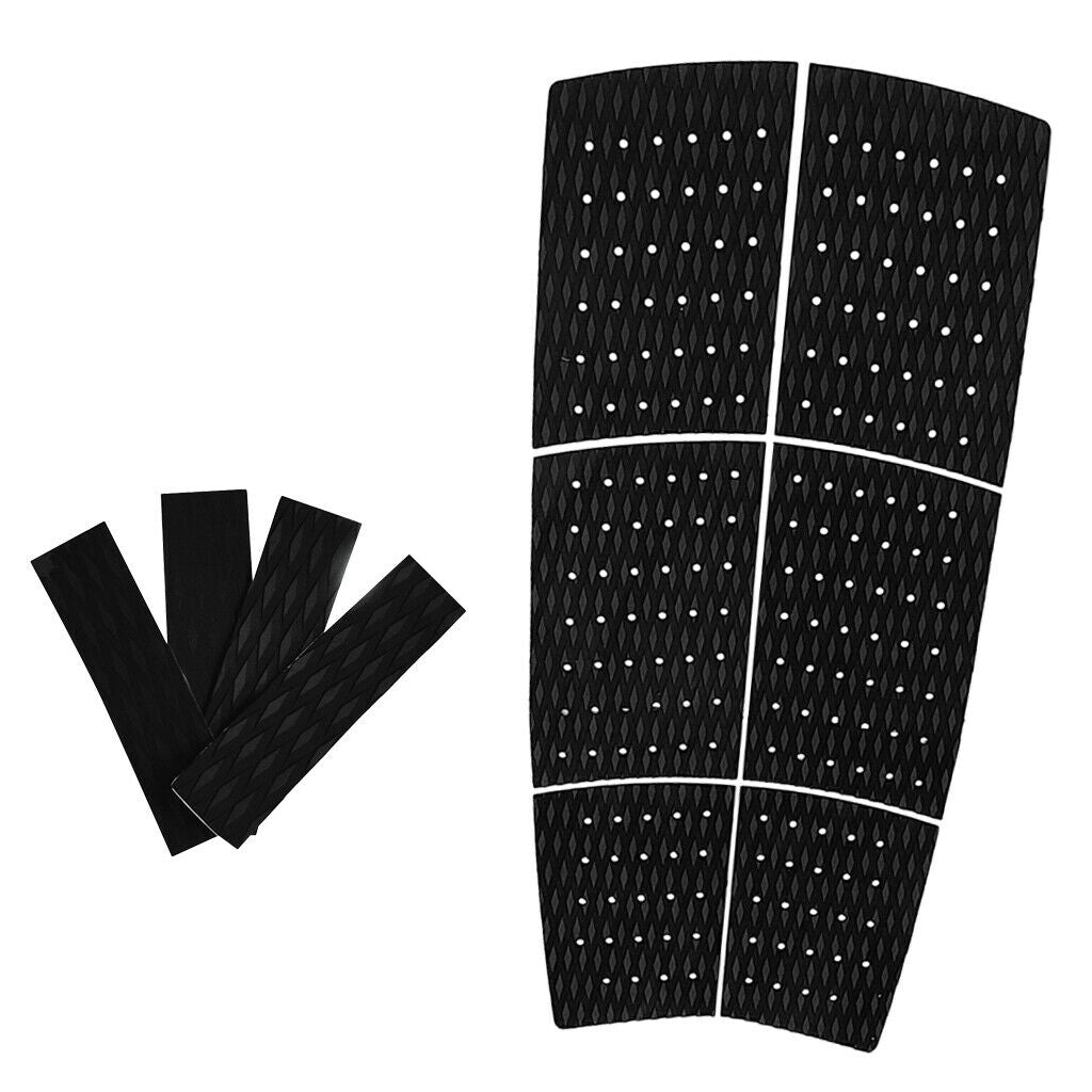 Surfboard Traction Pad 10 pieces EVA Skimboard Traction Pads Deck Grip