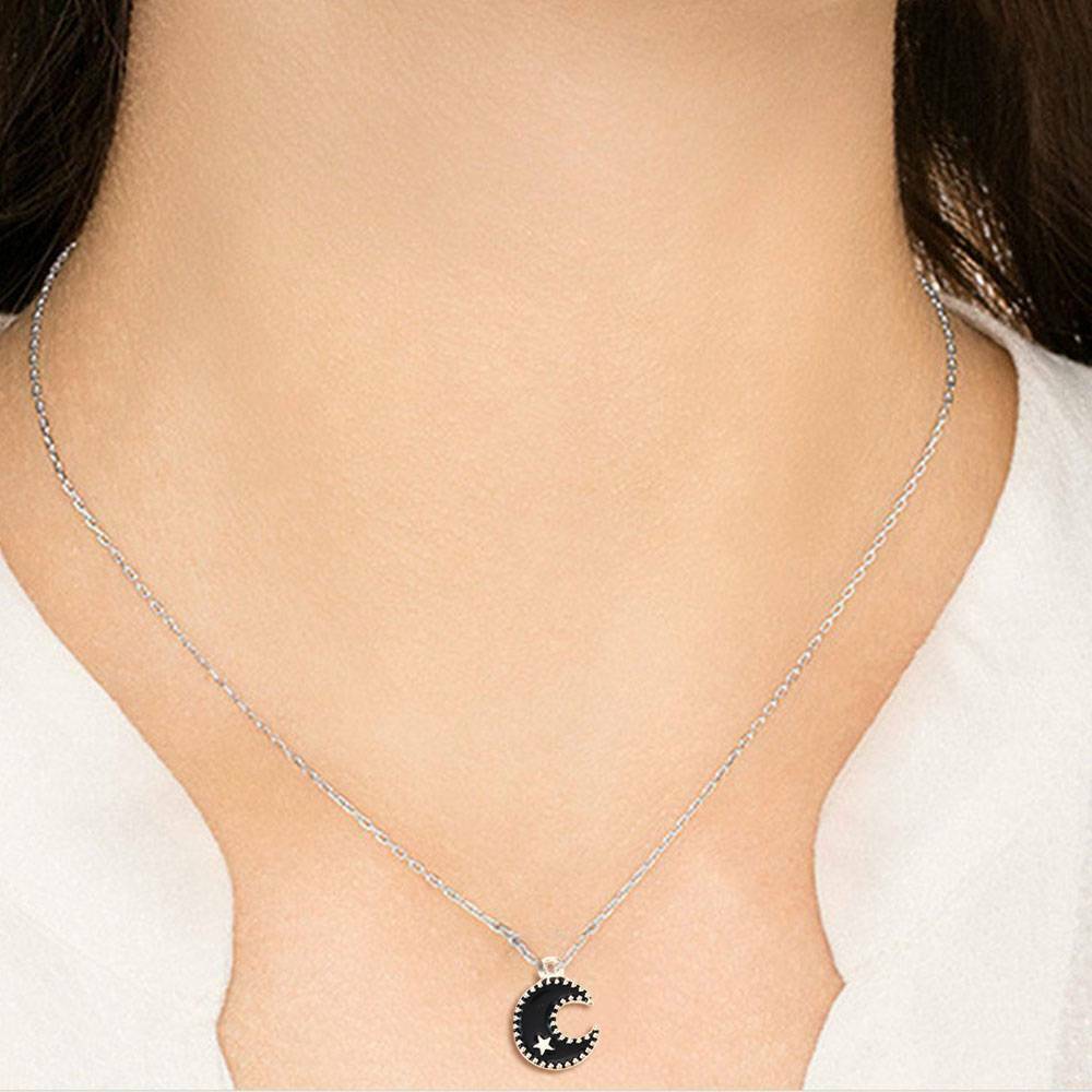 20Pcs/Set Mixed Colors Charms Alloy Enamel Moon Star Planet Pendants DIY Finding