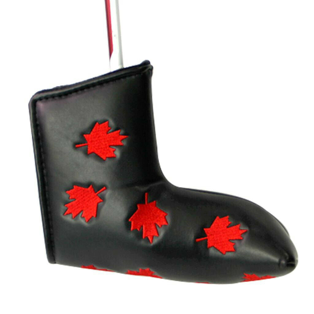 Golf Blade Putter Headcover Covers Protector Ball Stamp Stamper Golfer Gift