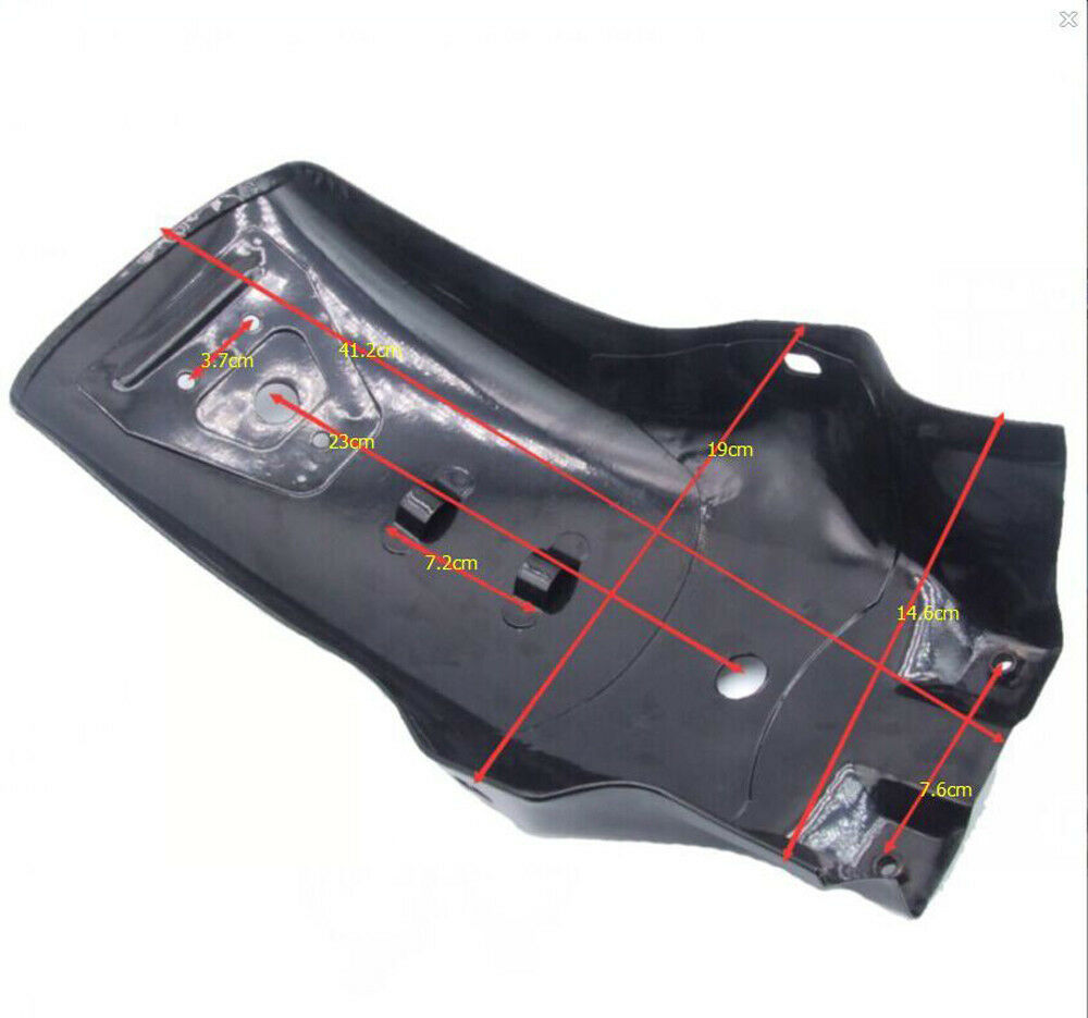 Motorcycle Rear Mudguard Fender For Sportster Solo Bobber Chopper Cafe
