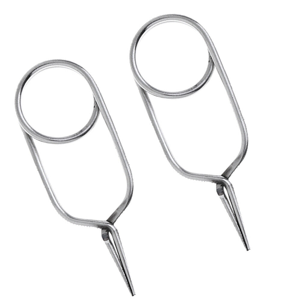 2 Pieces Of Fly Tying Pliers For Fly Fishing