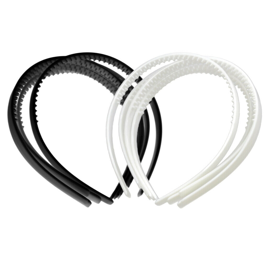 10pcs Plastic Headband Hair Hoop Ornament