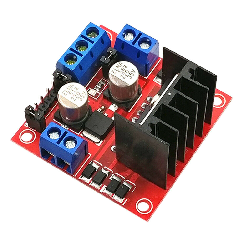 1 Piece L298N Motor Drive Controller Board with Stability and Reliability
