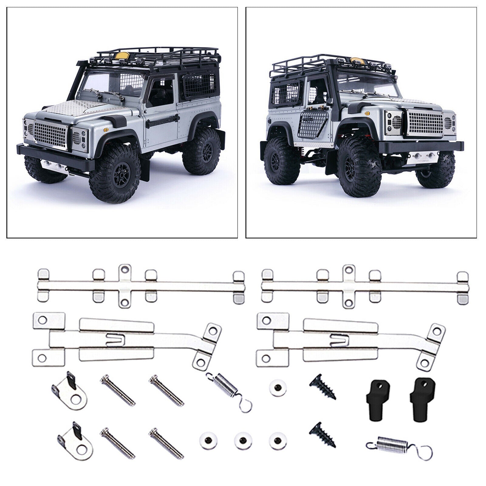 RC Car Windscreen Wiper Blades for MN D90 D91 1:12 RC Rock Crawler Car Truck