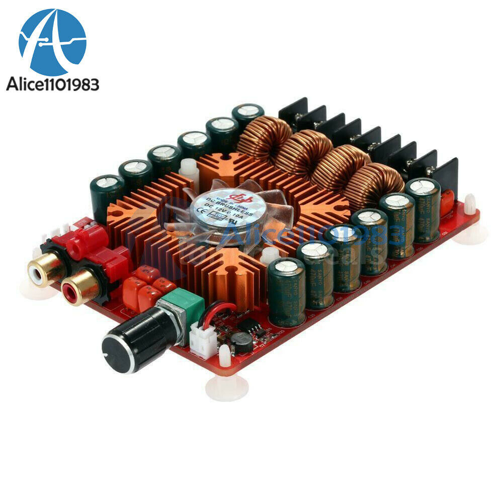 TDA7498E 160W+160W Dual Channel Audio Stereo Power Amplifier Board
