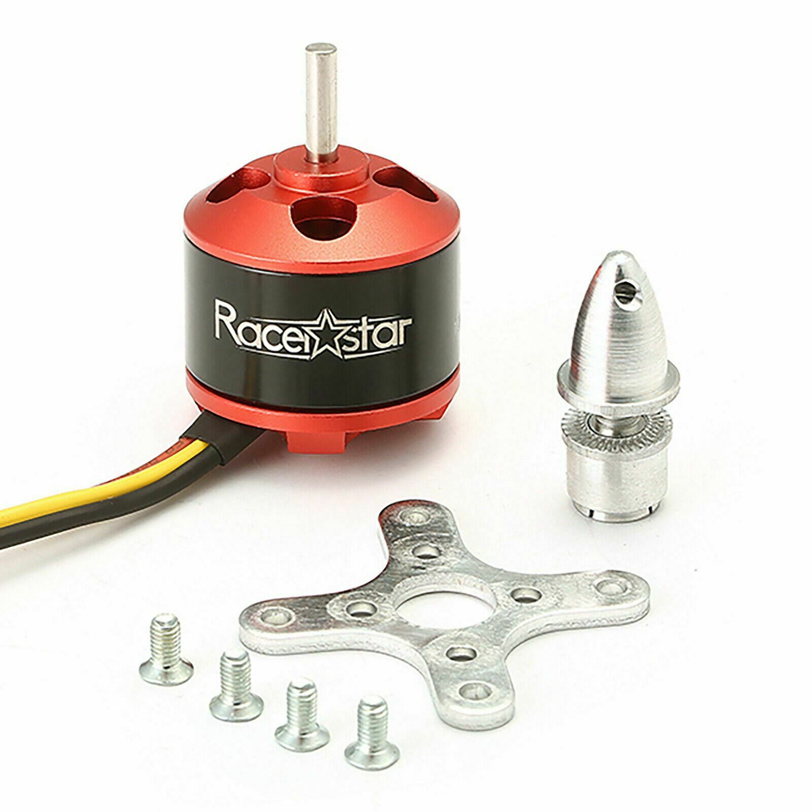 Racerstar BR2212 1000KV 2-4S Brushless Motor For RC Propeller Airplane Drone