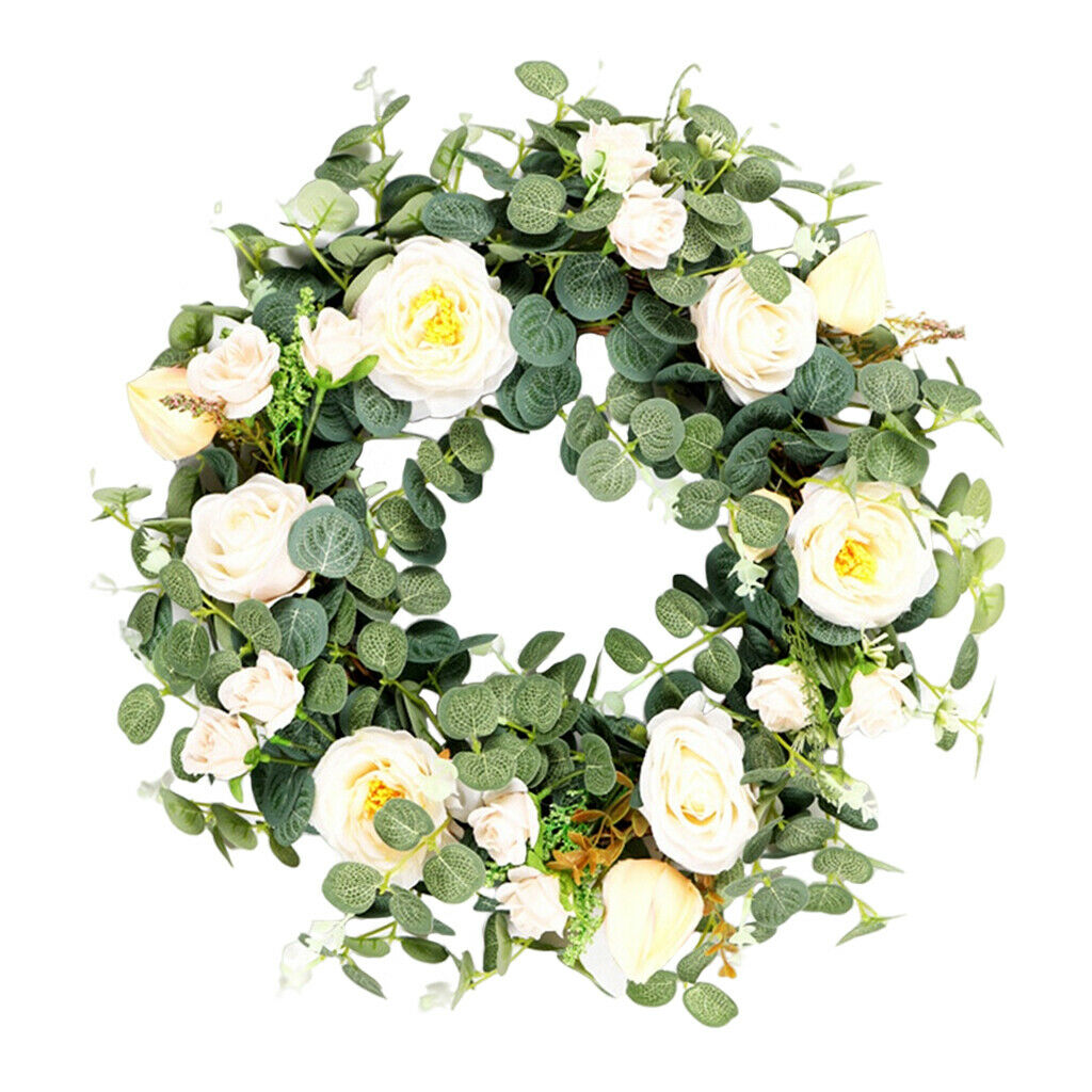 Simulation Camellia Garland Silk Cloth Wedding Party Living Room Decor