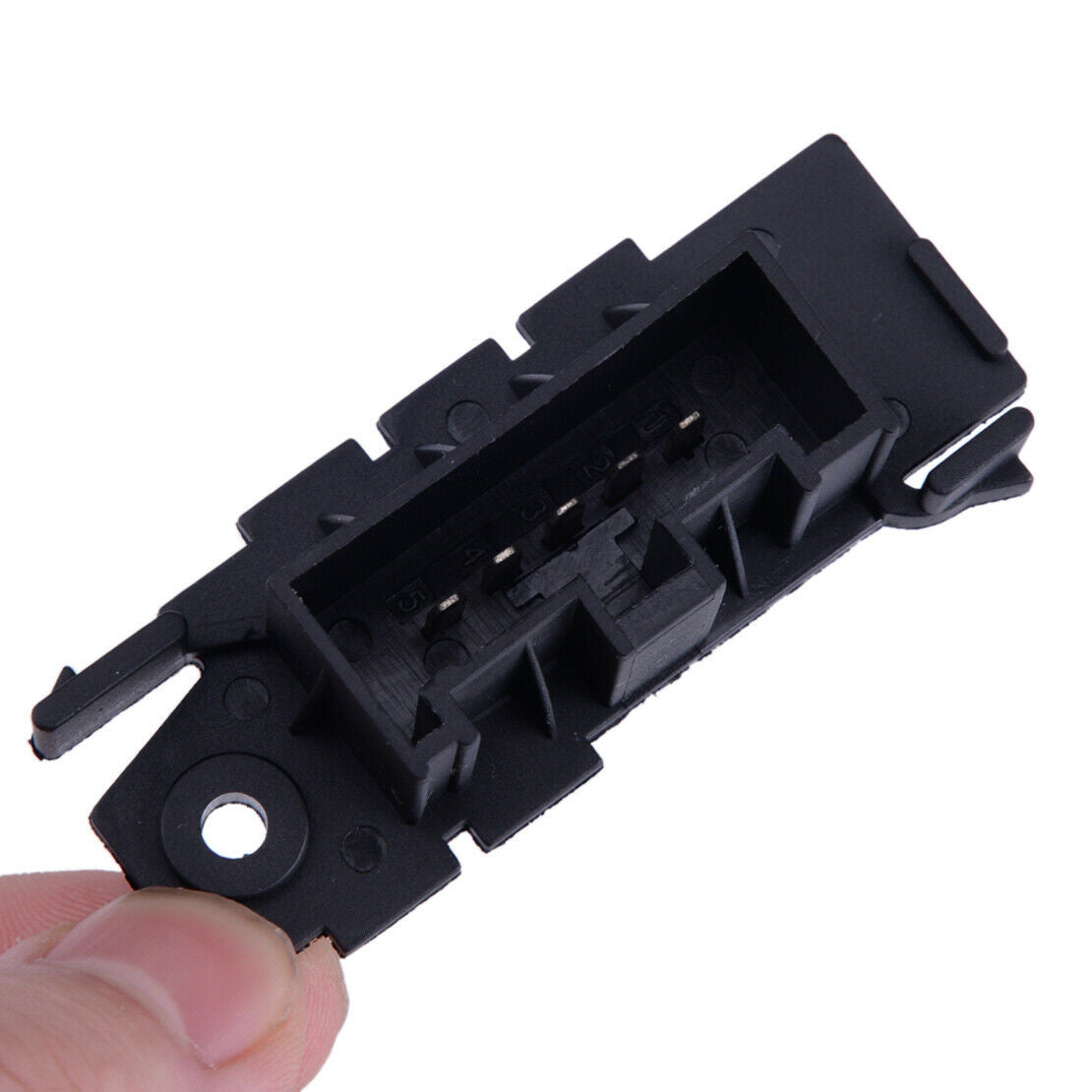 Heater Blower Regulator Resistor Fit for Fiat Doblo Qubo Fiorino Metal Atn