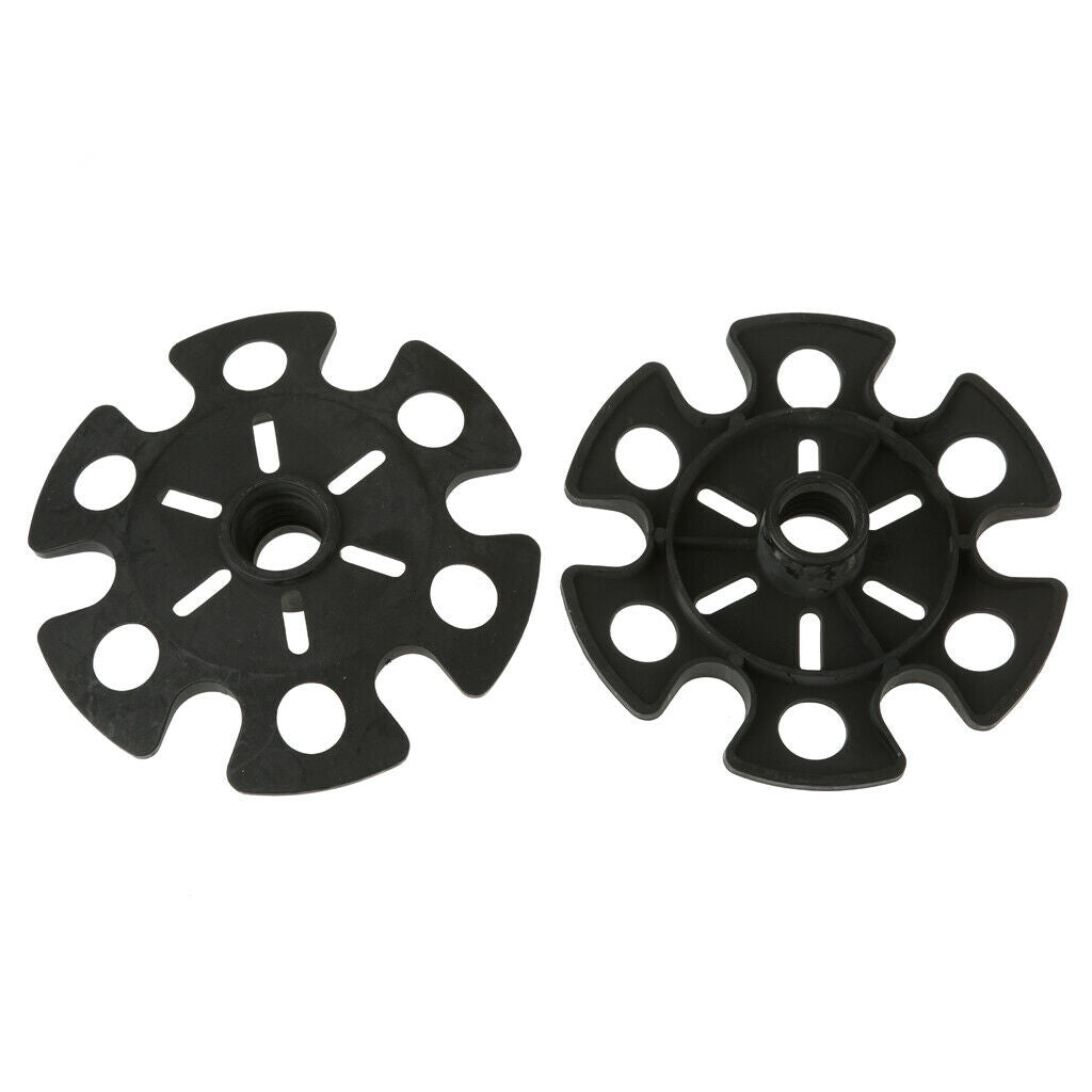 4pcs Touring Basket / Snow Basket Anti-slip Black