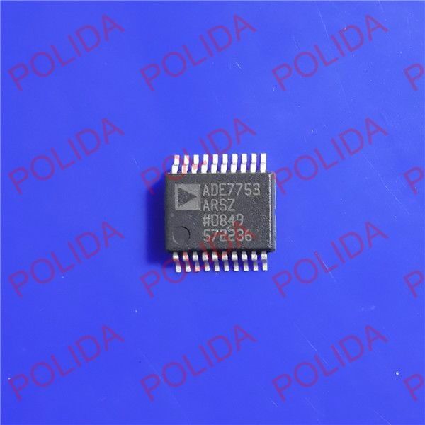1PCS Energy Metering IC ANALOG DEVICES SSOP-20 ADE7753ARS ADE7753ARSZ ADE7753XRS