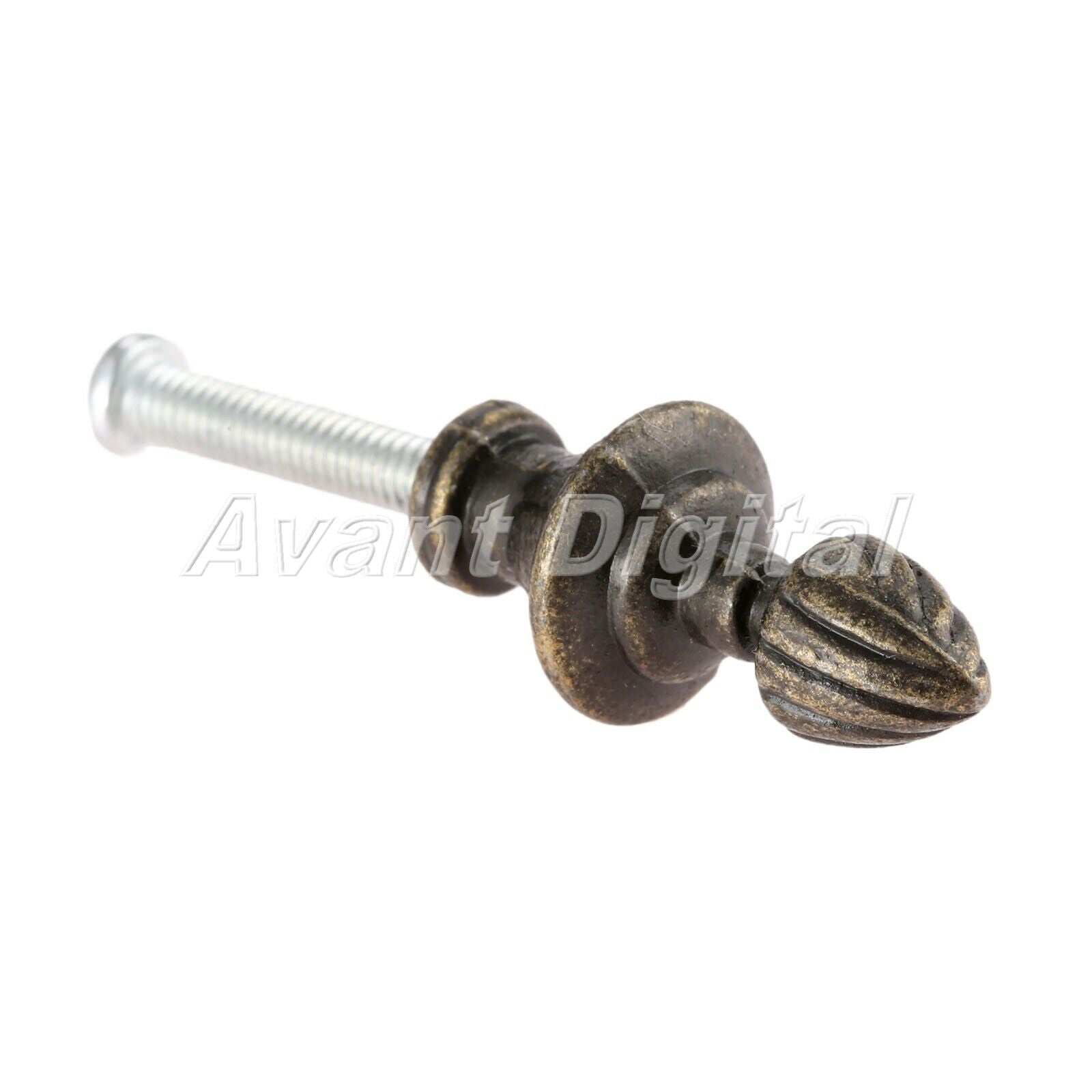 Chic Pot Shape Cabinet Knobs Jewelry Box Drawer Wardrobe Pull Handles 31mm*15mm