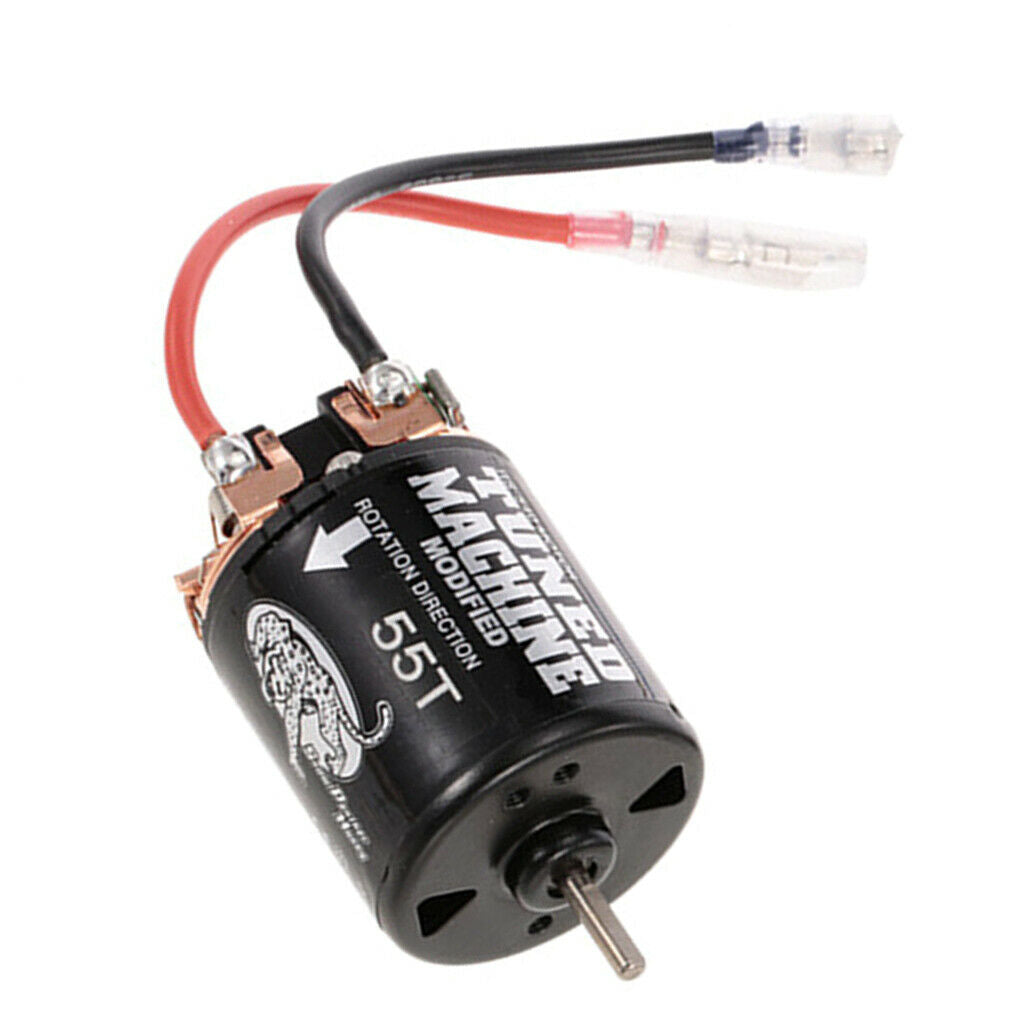 Waterproof 55T 540 Brushed Motor for 1/10 Axial TRX4 RC Rock Crawler Car
