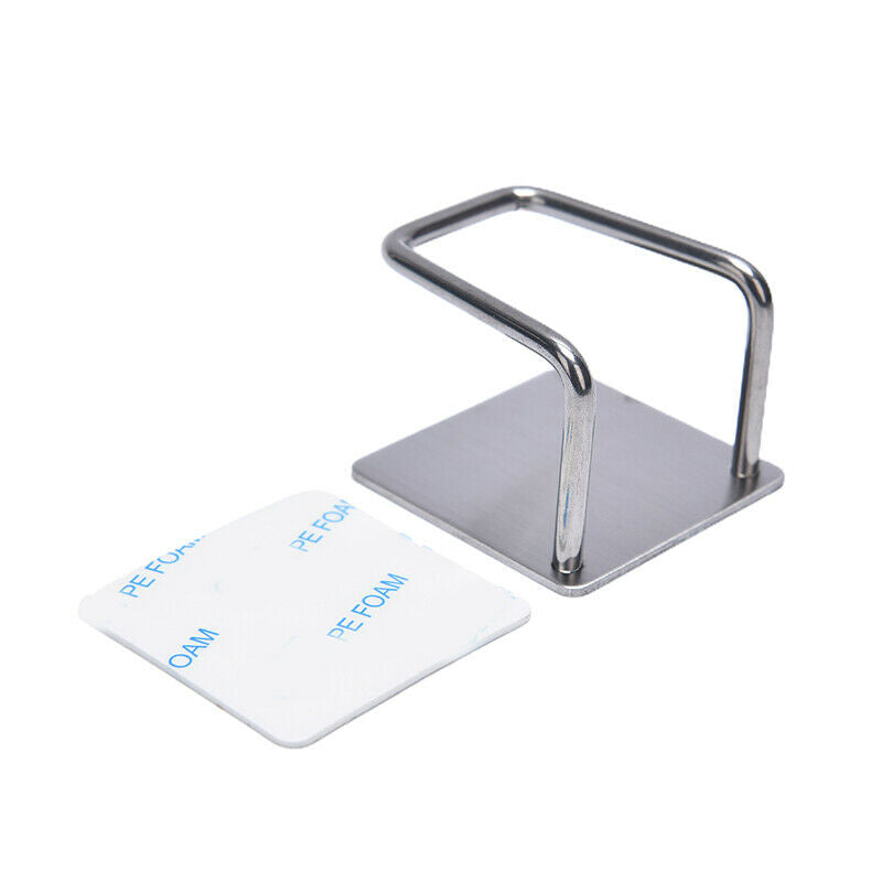Kitchen Stainless Steel Sponges Holder Sink Accessories Storage Organiz.l8