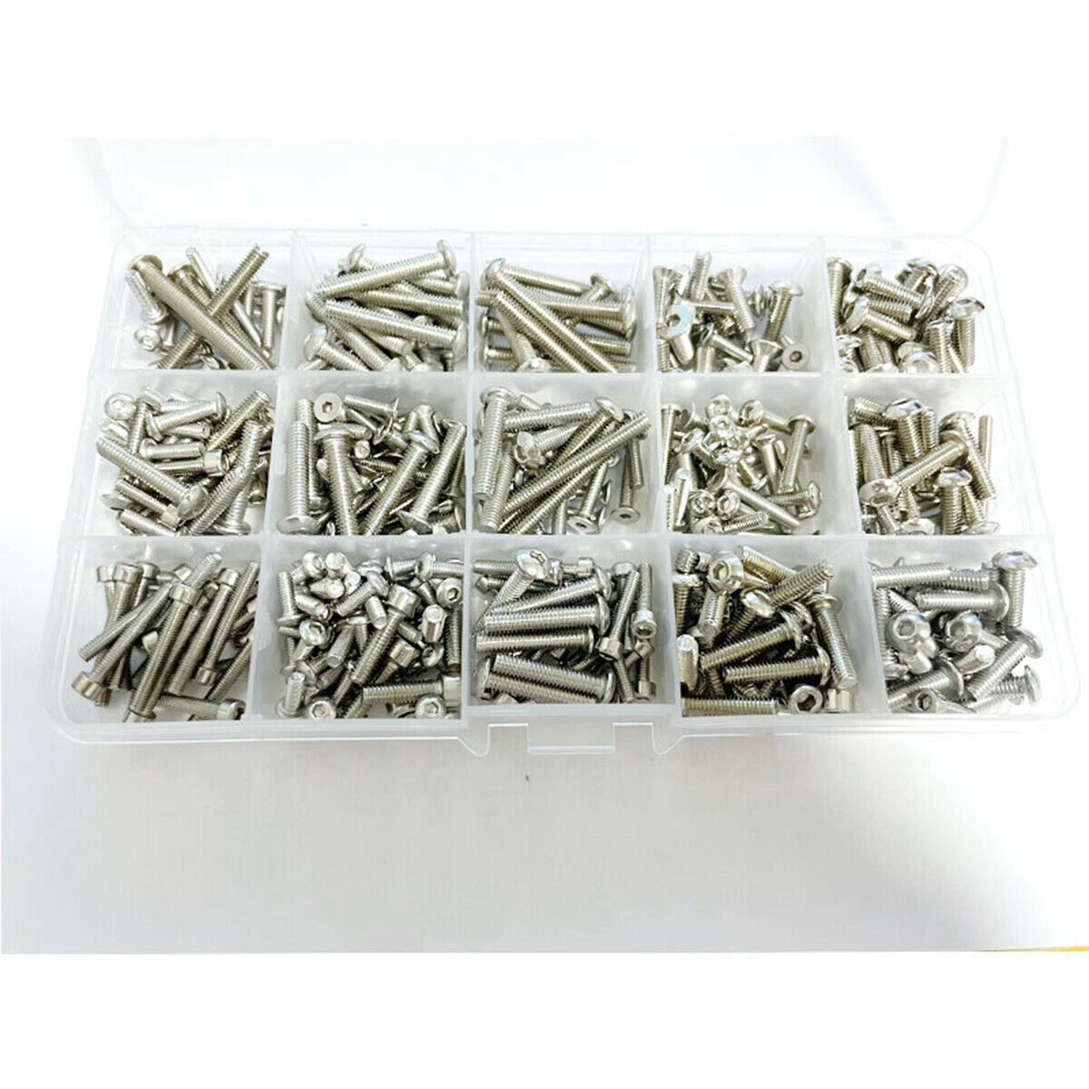 Stainless Steel Upgrade Screw Pack Screw Kits for Traxxas X-Maxx 1/5 Big X  RC