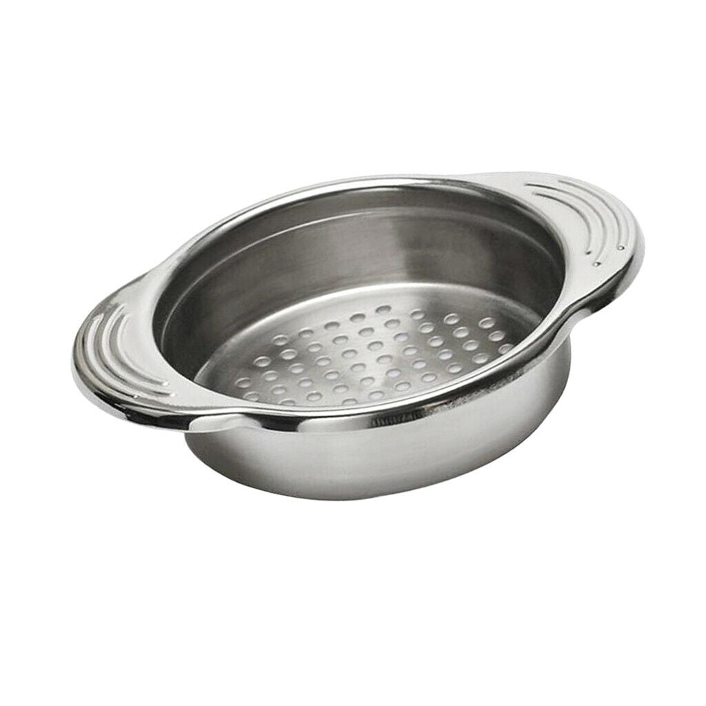 Stainless steel tin tin strainer strainer food colander liquid