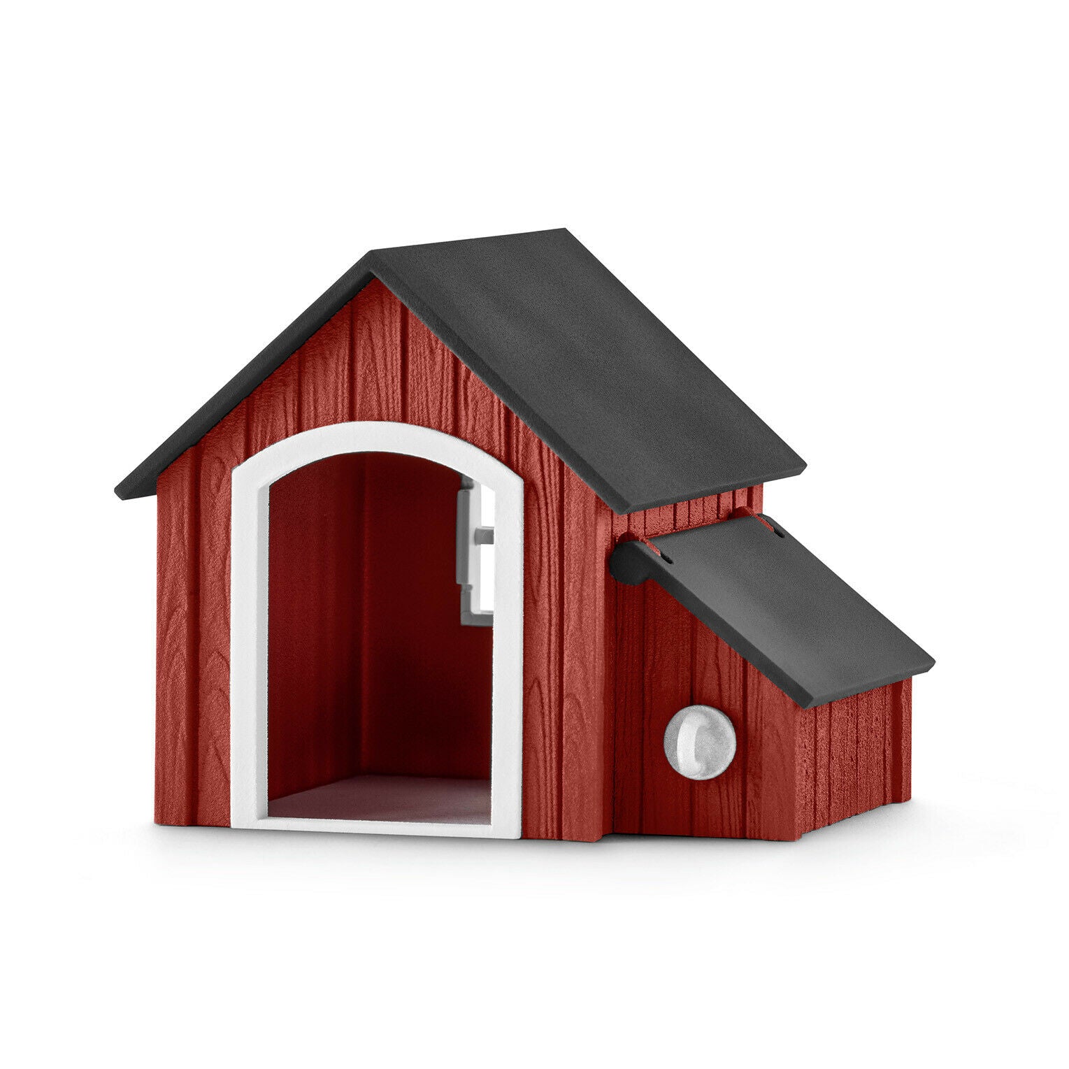 Schleich 42376 Dog Kennel with Girl & Australian Shepherd Figures (Farm Life)