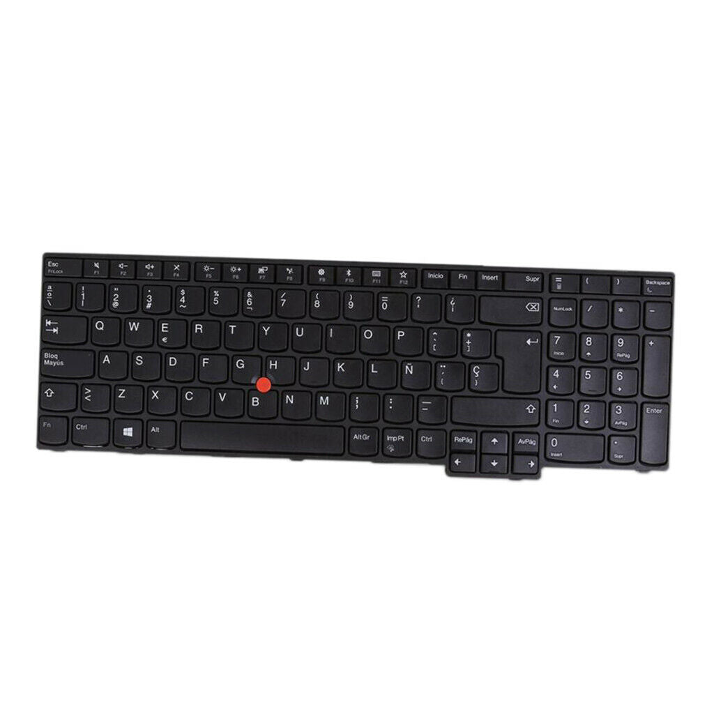 Replacement Spanish Laptop Keyboard fit for Lenovo Thinkpad E575 Series